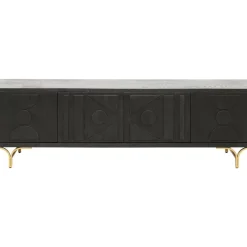 Kommoden & Sideboards-KARE Design Lowboard Andiamo 4 Turen 181X55Cm