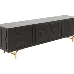 Kommoden & Sideboards-KARE Design Lowboard Andiamo 4 Turen 181X55Cm