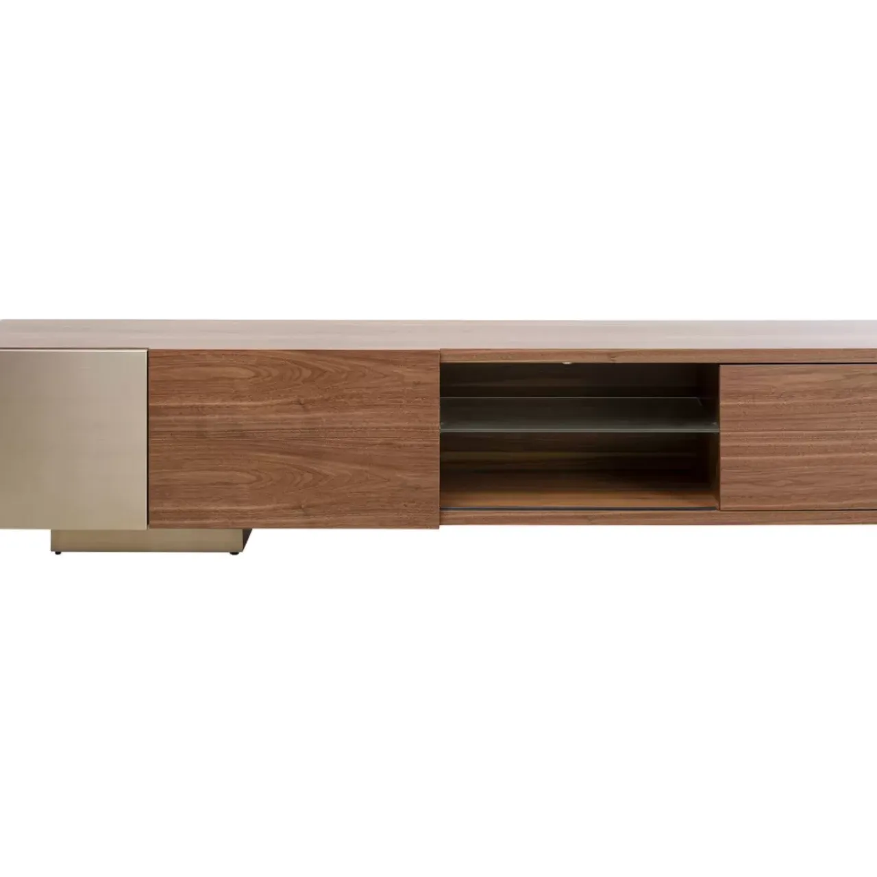 Kommoden & Sideboards-KARE Design Lowboard Bravo 200X42Cm