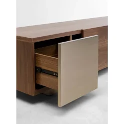 Kommoden & Sideboards-KARE Design Lowboard Bravo 200X42Cm