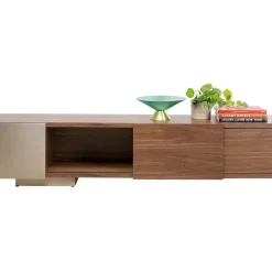 Kommoden & Sideboards-KARE Design Lowboard Bravo 200X42Cm