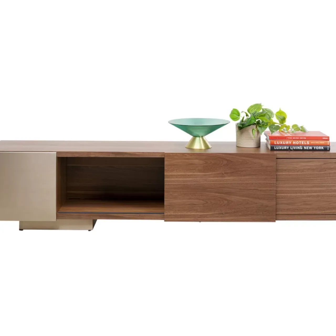 Kommoden & Sideboards-KARE Design Lowboard Bravo 200X42Cm