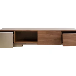 Kommoden & Sideboards-KARE Design Lowboard Bravo 200X42Cm