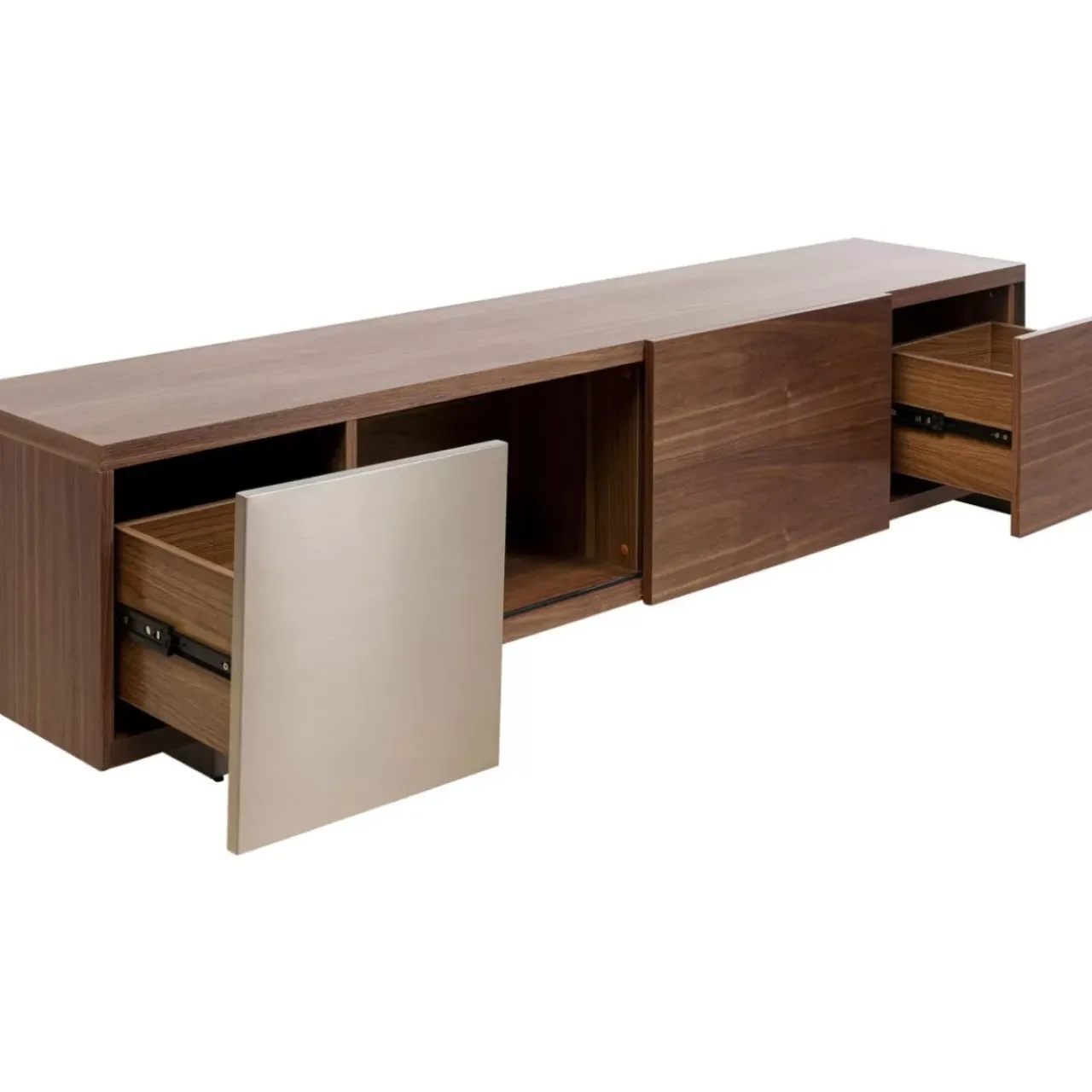 Kommoden & Sideboards-KARE Design Lowboard Bravo 200X42Cm