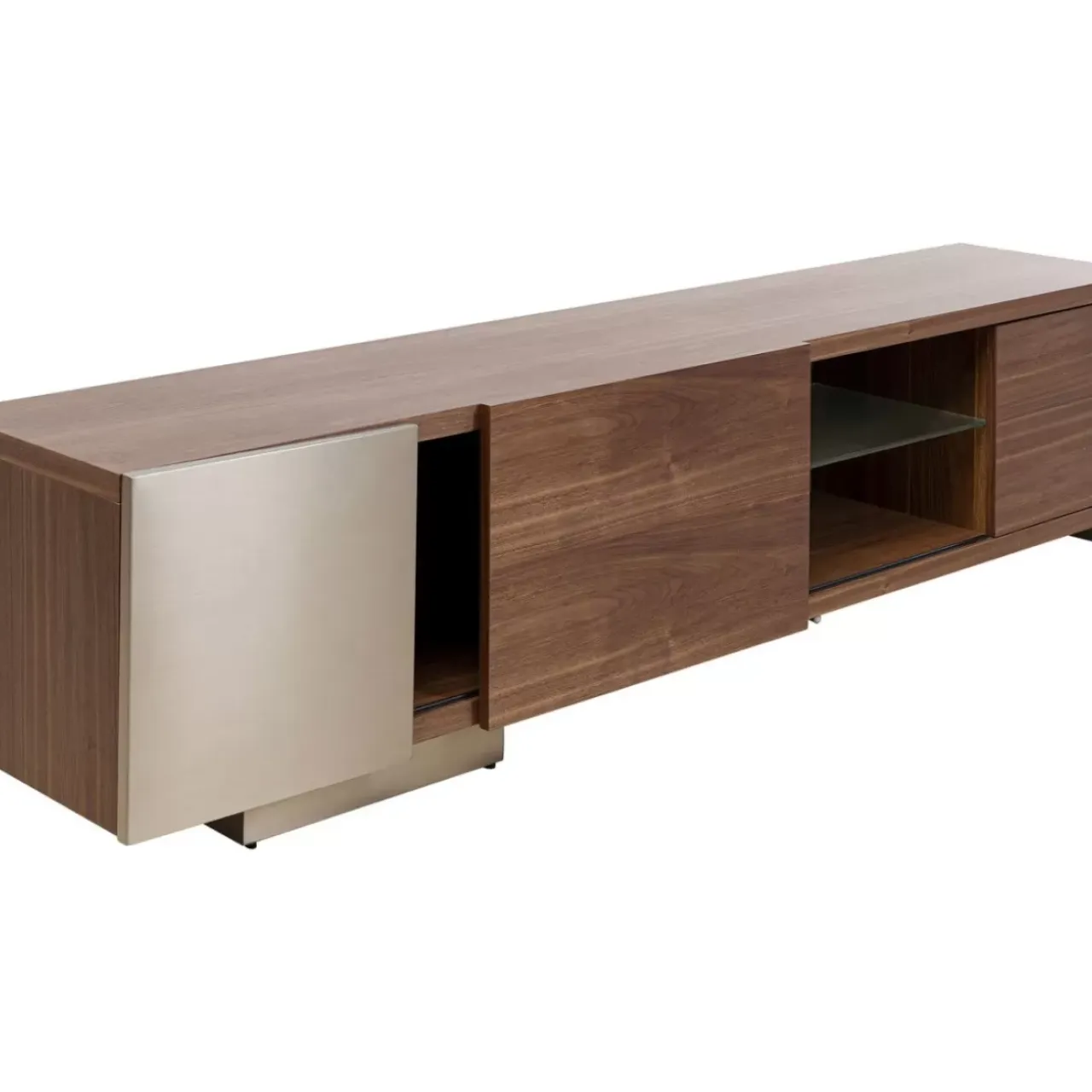 Kommoden & Sideboards-KARE Design Lowboard Bravo 200X42Cm