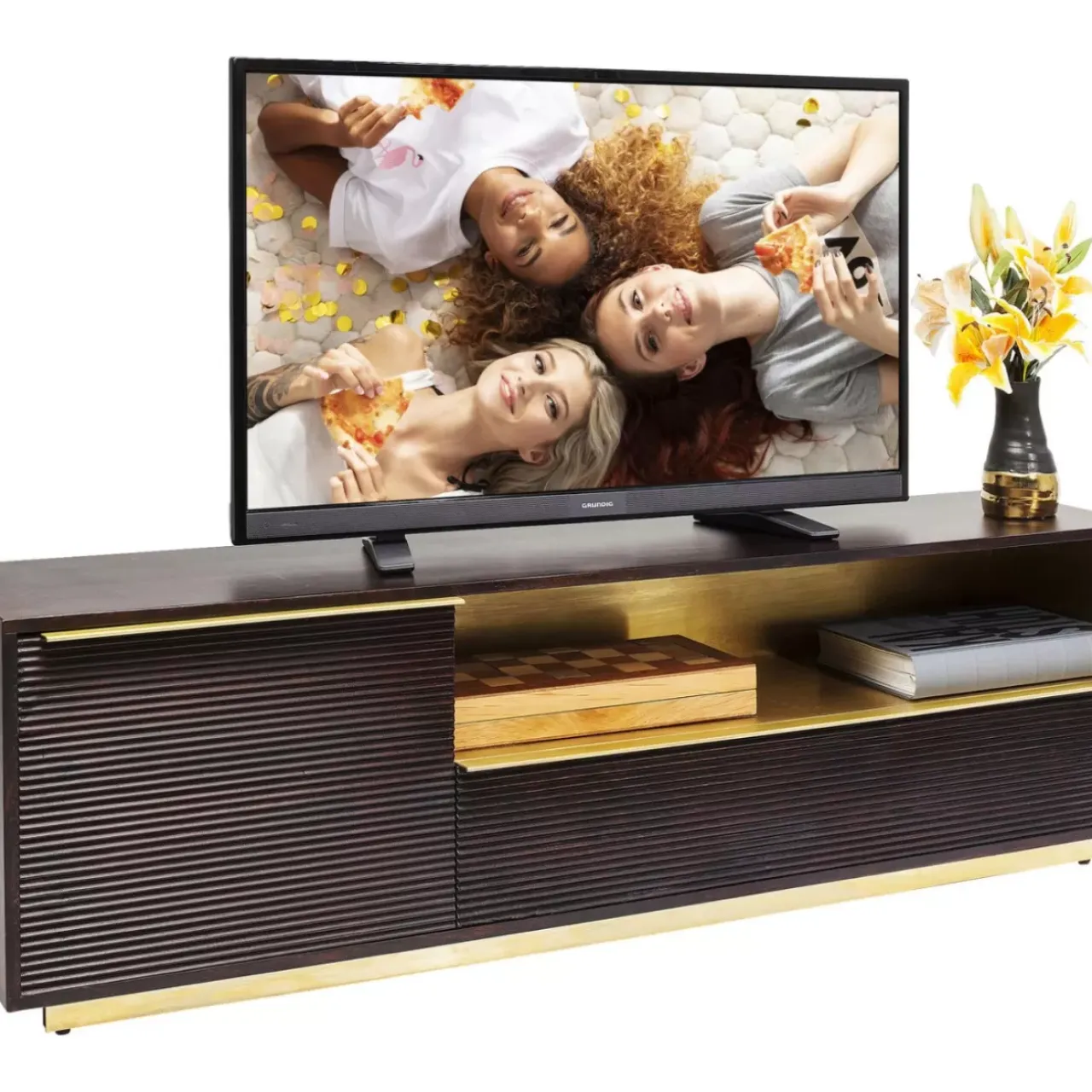 Kommoden & Sideboards-KARE Design Lowboard Casino Lounge