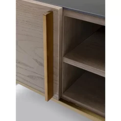 Kommoden & Sideboards-KARE Design Lowboard Cesaro 160X50Cm