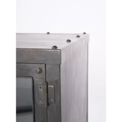 Kommoden & Sideboards-KARE Design Lowboard Factory Metall