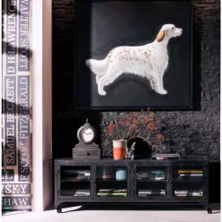 Kommoden & Sideboards-KARE Design Lowboard Factory Metall
