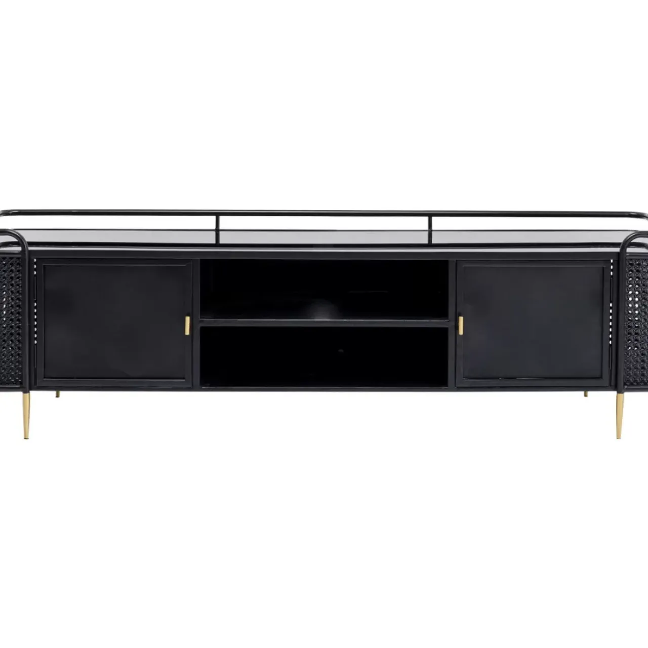 Kommoden & Sideboards-KARE Design Lowboard Fence 160X48Cm