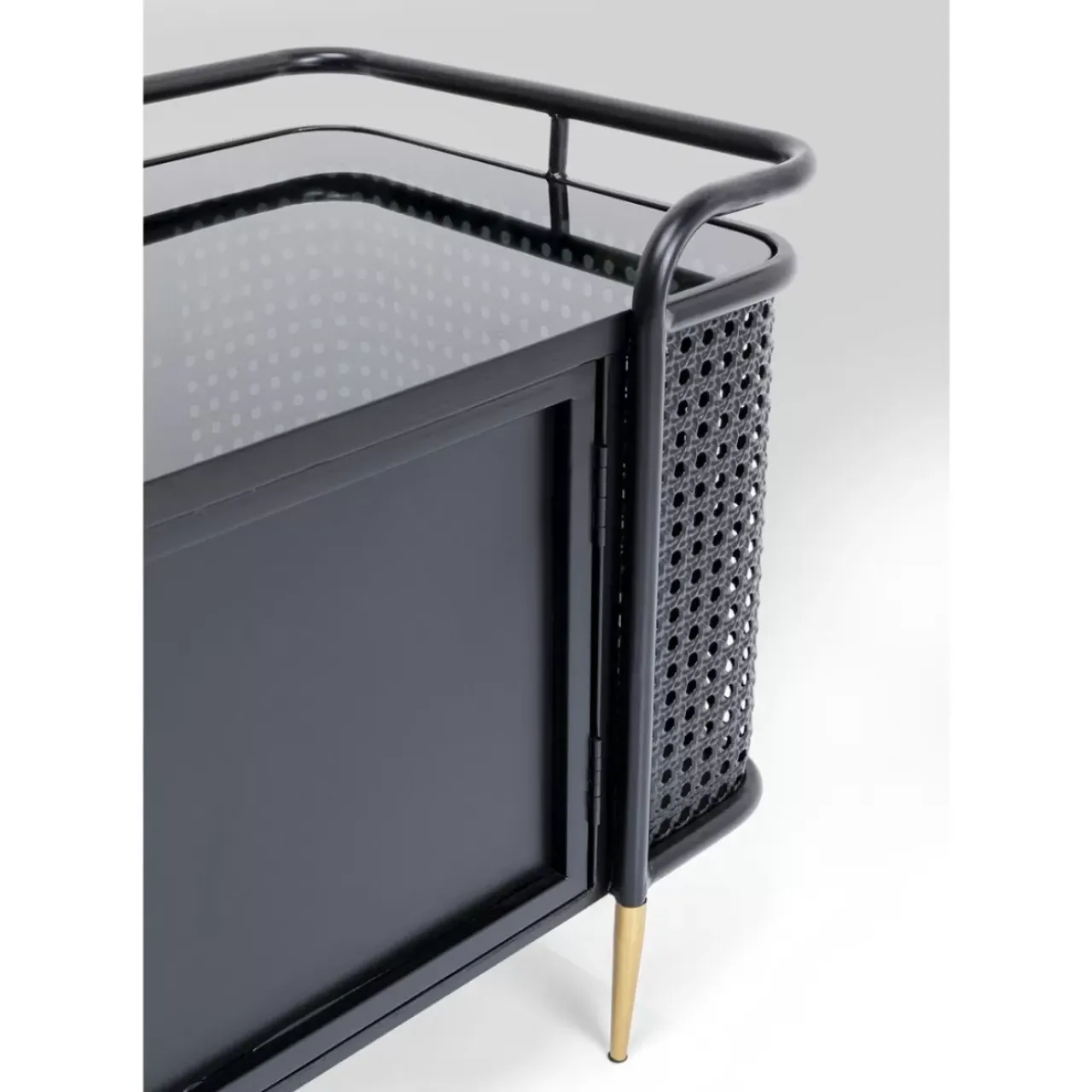 Kommoden & Sideboards-KARE Design Lowboard Fence 160X48Cm