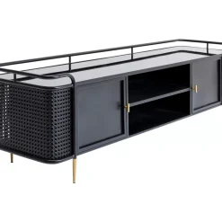 Kommoden & Sideboards-KARE Design Lowboard Fence 160X48Cm
