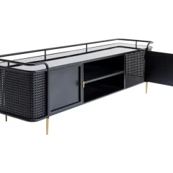 Kommoden & Sideboards-KARE Design Lowboard Fence 160X48Cm
