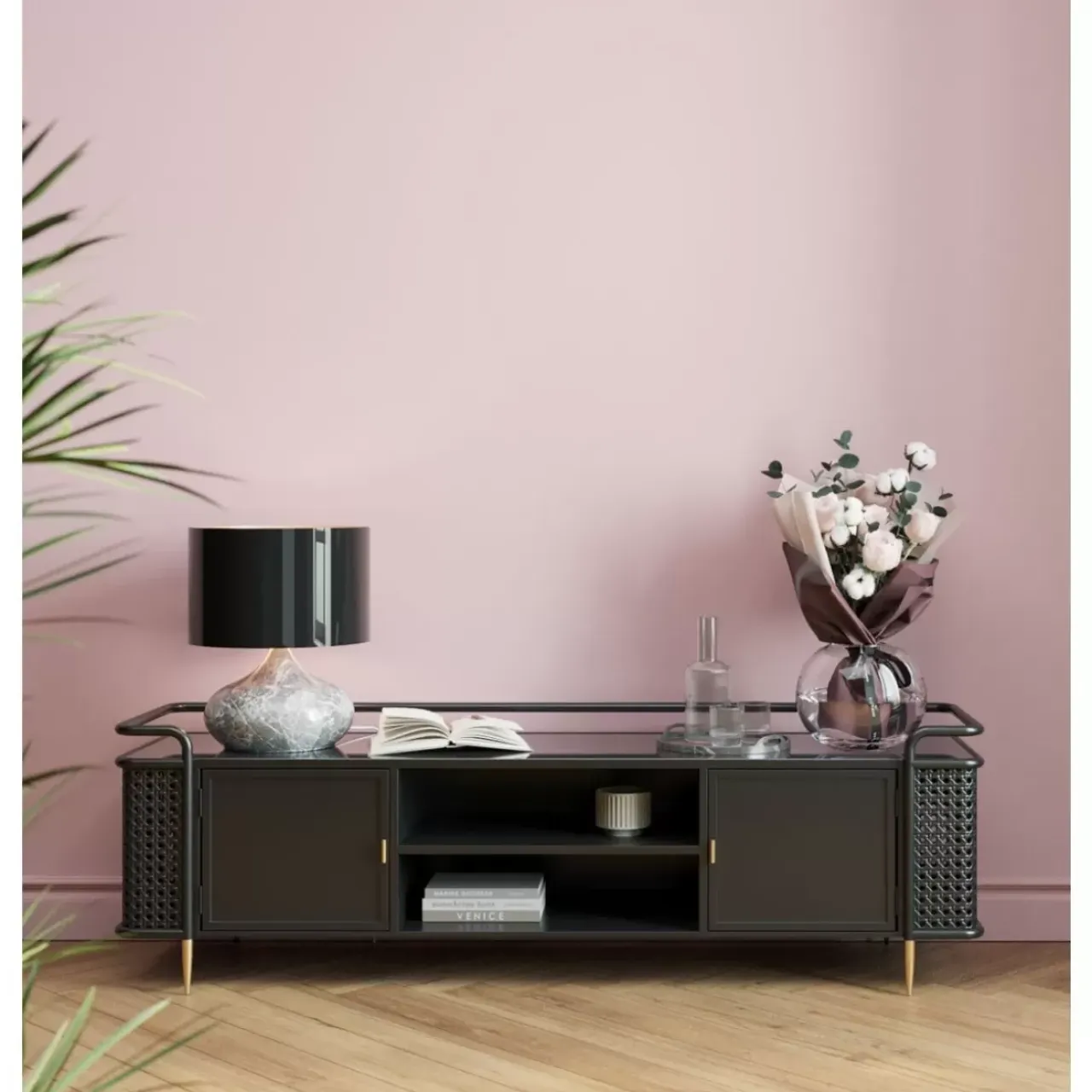 Kommoden & Sideboards-KARE Design Lowboard Fence 160X48Cm