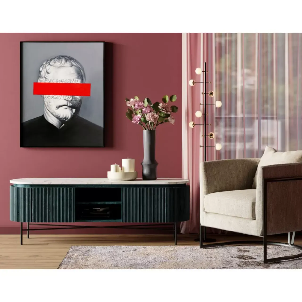Kommoden & Sideboards-KARE Design Lowboard Glenn