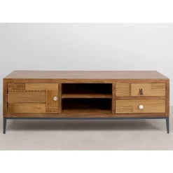 Kommoden & Sideboards-KARE Design Lowboard James 145X50Cm