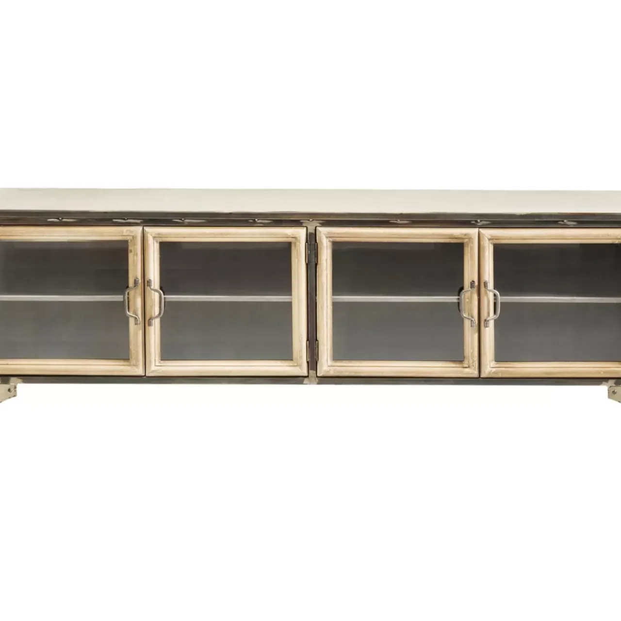Kommoden & Sideboards-KARE Design Lowboard Kontor Metall