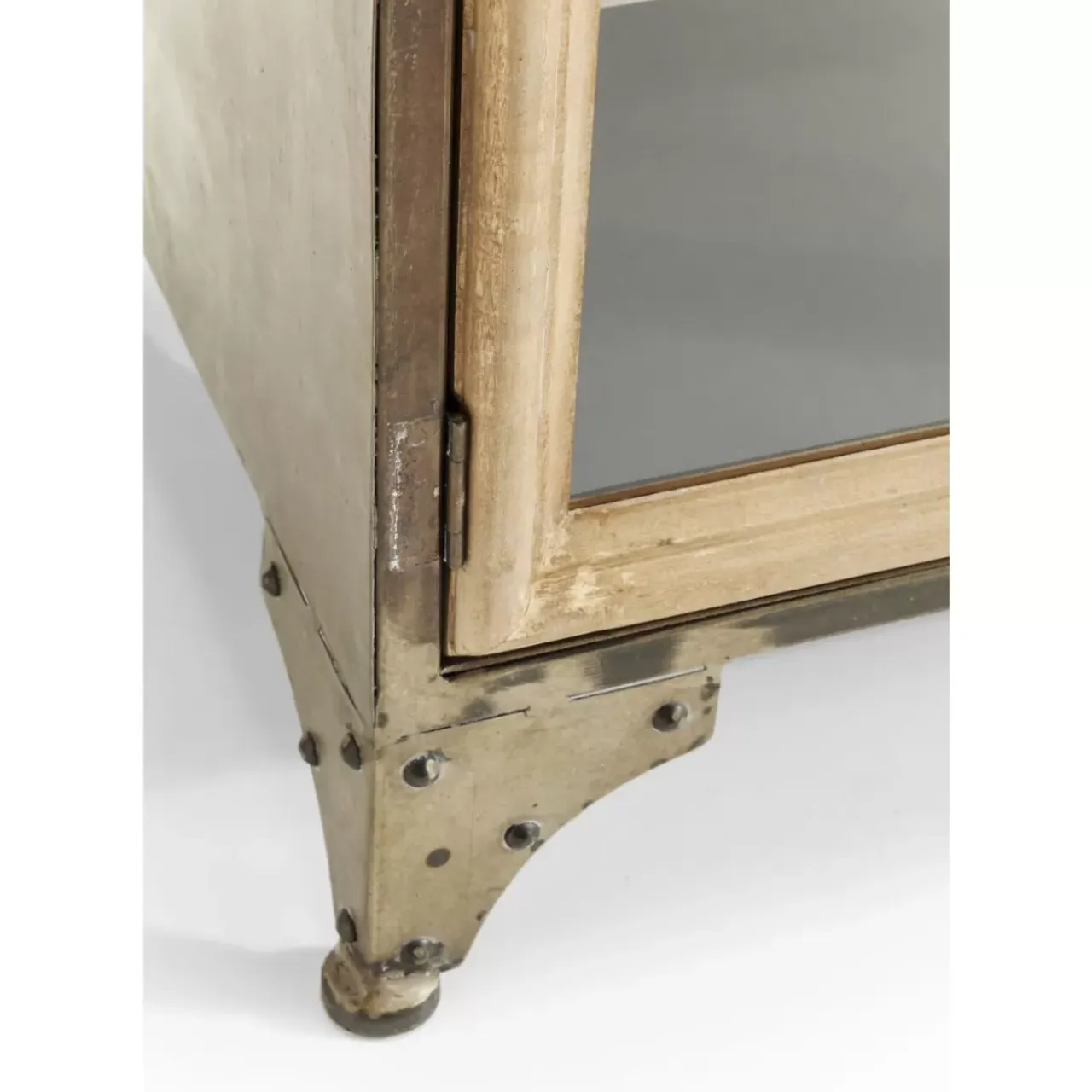 Kommoden & Sideboards-KARE Design Lowboard Kontor Metall