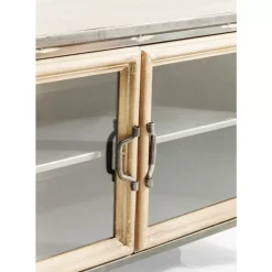 Kommoden & Sideboards-KARE Design Lowboard Kontor Metall