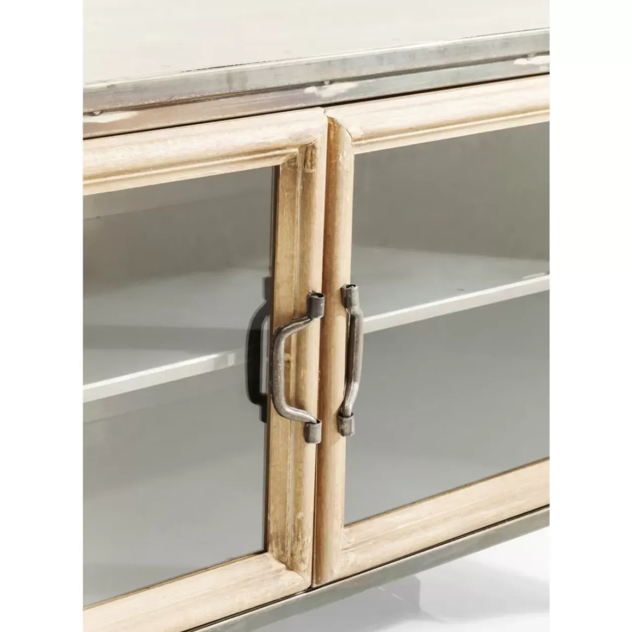Kommoden & Sideboards-KARE Design Lowboard Kontor Metall