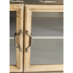 Kommoden & Sideboards-KARE Design Lowboard Kontor Metall
