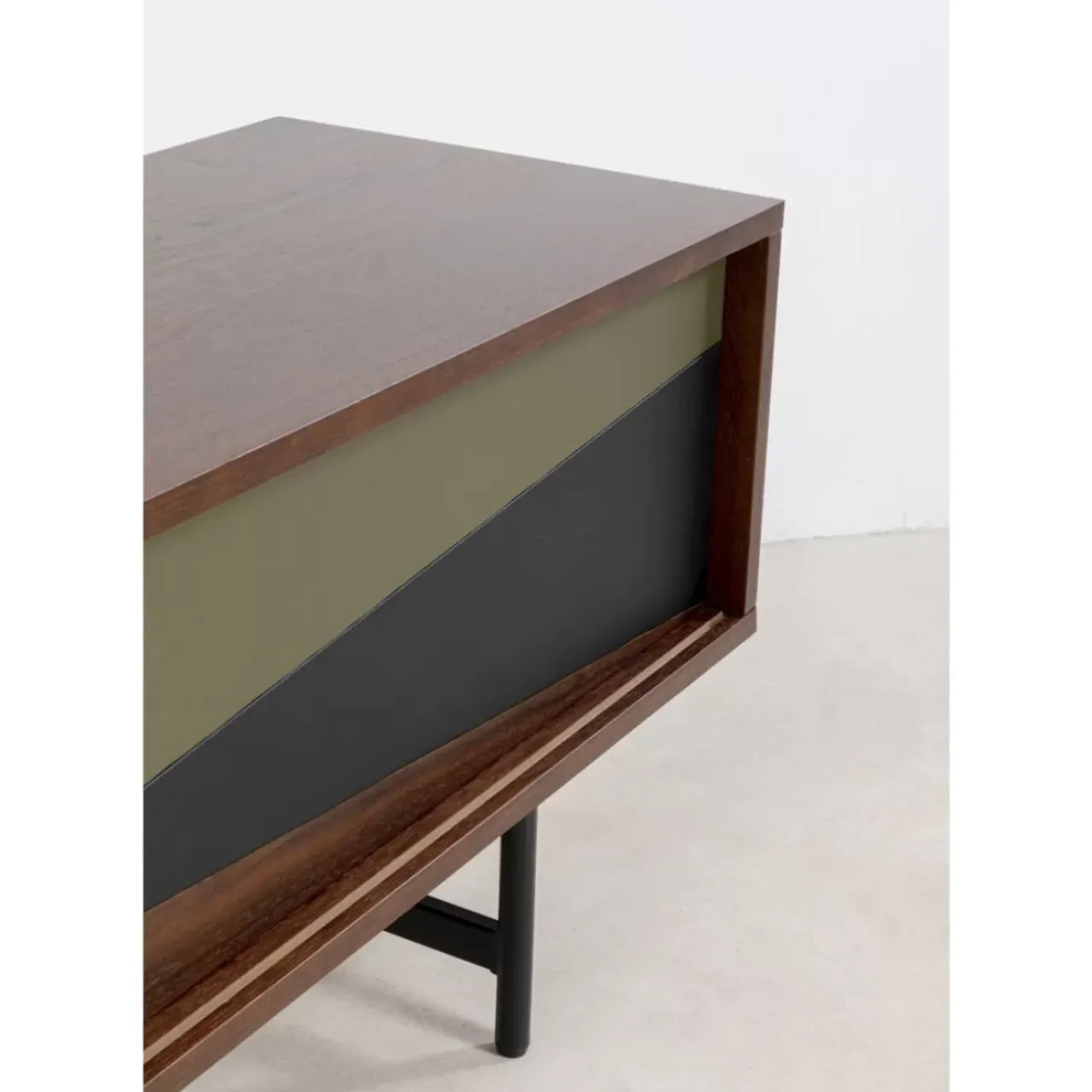 Kommoden & Sideboards-KARE Design Lowboard Lamello Colore 210X50Cm