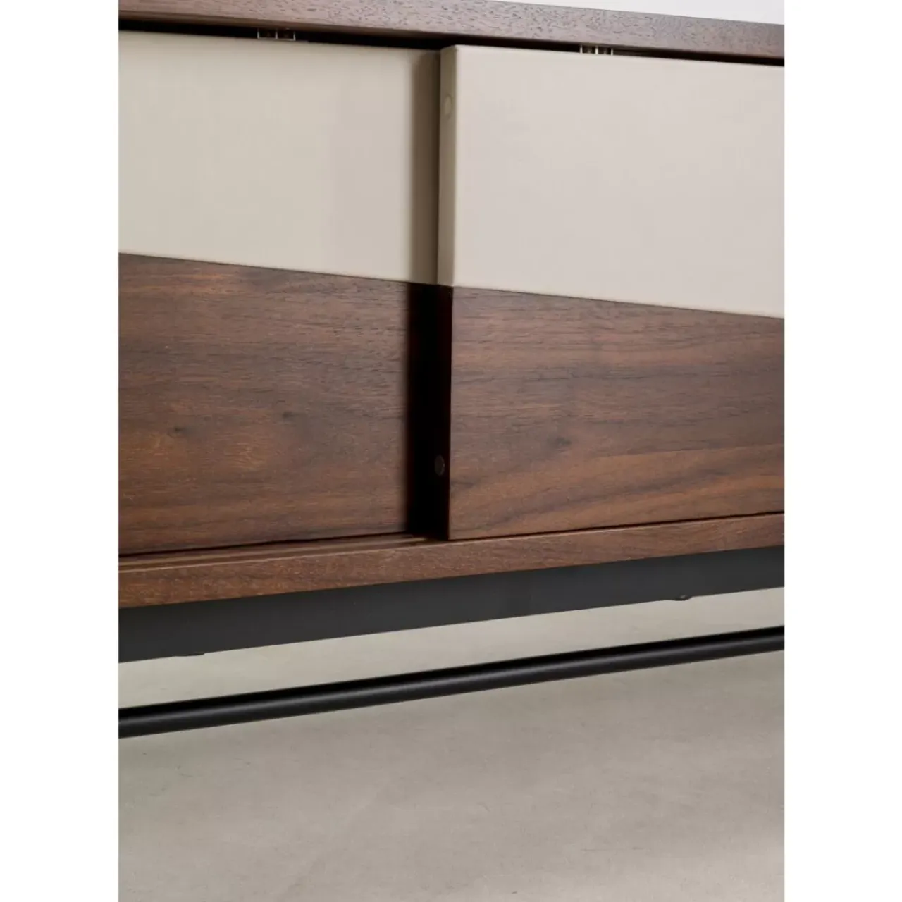 Kommoden & Sideboards-KARE Design Lowboard Lamello Colore 210X50Cm
