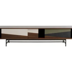 Kommoden & Sideboards-KARE Design Lowboard Lamello Colore 210X50Cm