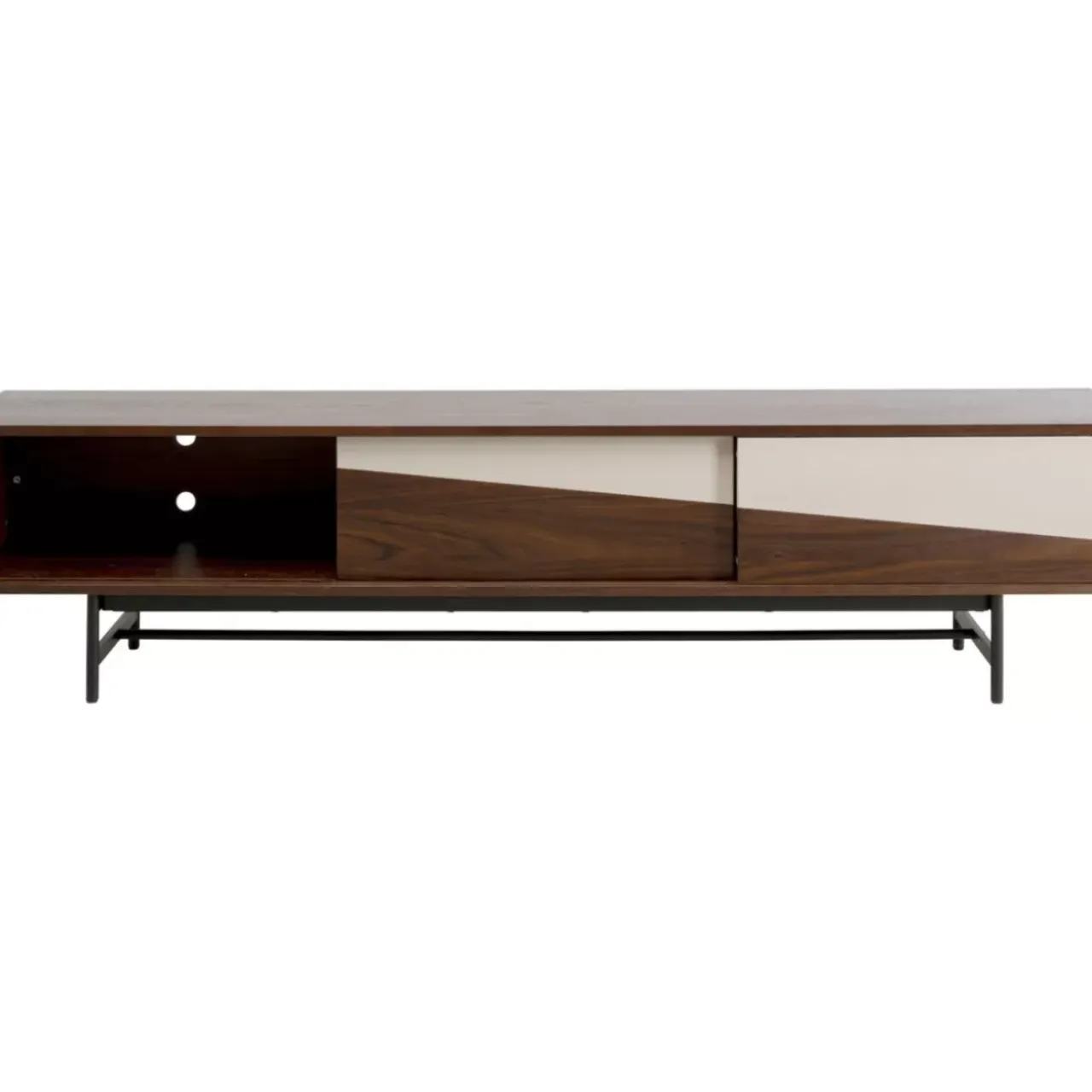 Kommoden & Sideboards-KARE Design Lowboard Lamello Colore 210X50Cm