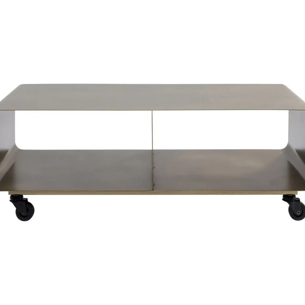 Kommoden & Sideboards-KARE Design Lowboard Lounge M Mobil Bronze 90X30Cm
