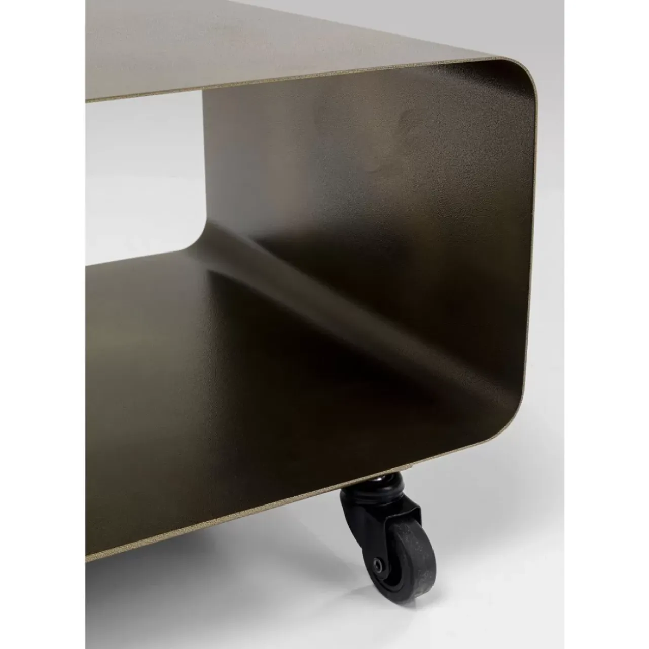 Kommoden & Sideboards-KARE Design Lowboard Lounge M Mobil Bronze 90X30Cm