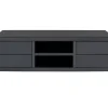 Kommoden & Sideboards-KARE Design Lowboard Luxury Push Grau 140X50Cm