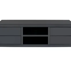 Kommoden & Sideboards-KARE Design Lowboard Luxury Push Grau 140X50Cm