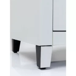 Kommoden & Sideboards-KARE Design Lowboard Luxury Push Weiss 140X50Cm