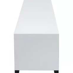 Kommoden & Sideboards-KARE Design Lowboard Luxury Push Weiss 140X50Cm