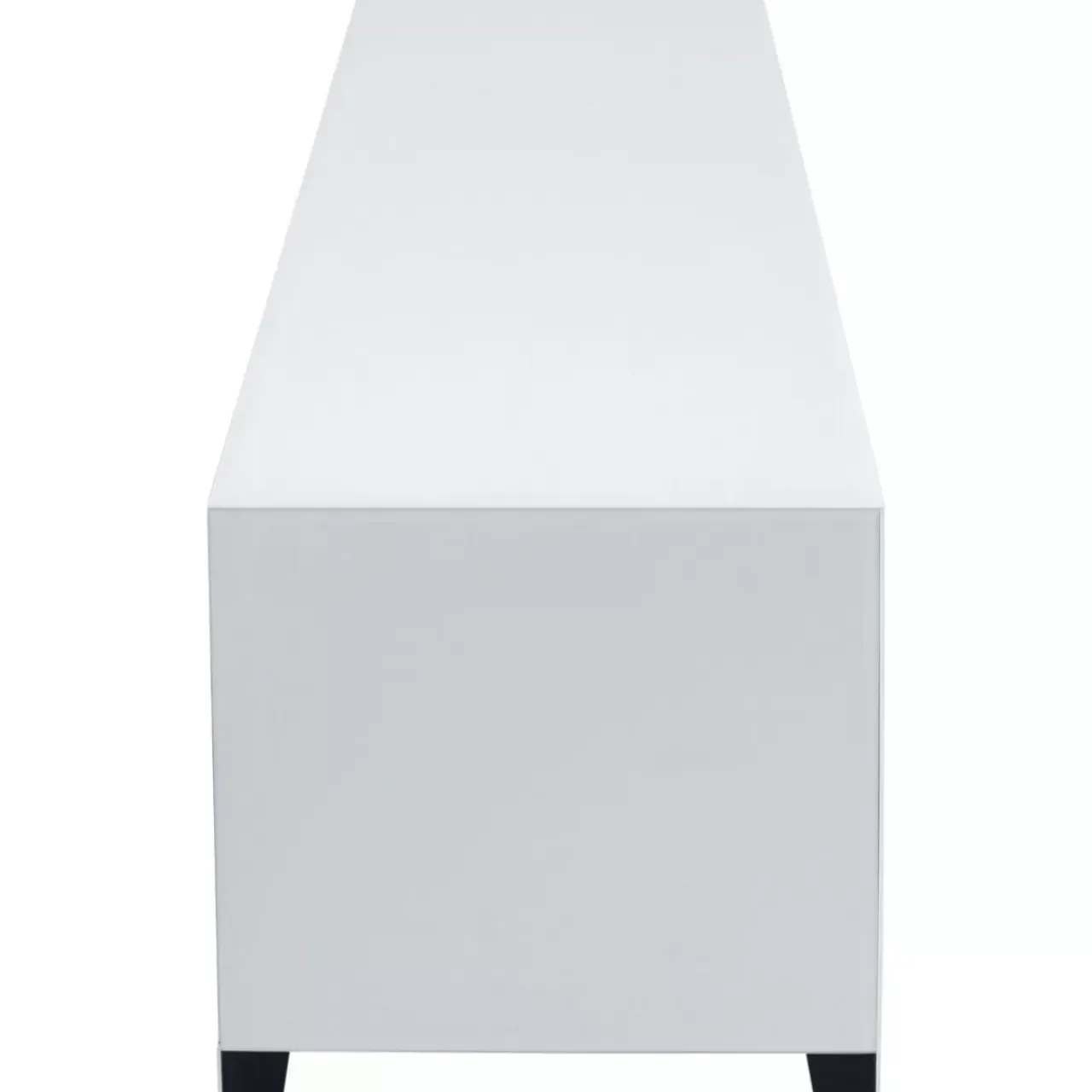 Kommoden & Sideboards-KARE Design Lowboard Luxury Push Weiss 140X50Cm