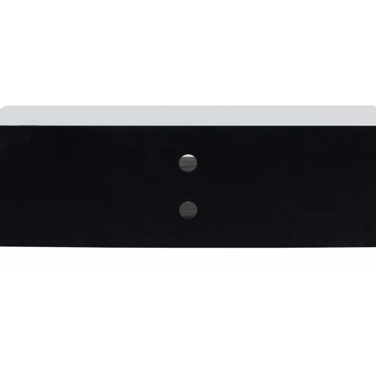 Kommoden & Sideboards-KARE Design Lowboard Luxury Push Weiss 140X50Cm
