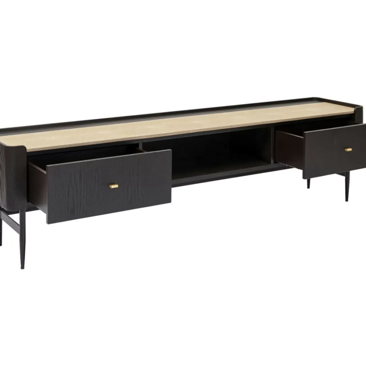 Kommoden & Sideboards-KARE Design Lowboard Milano 200