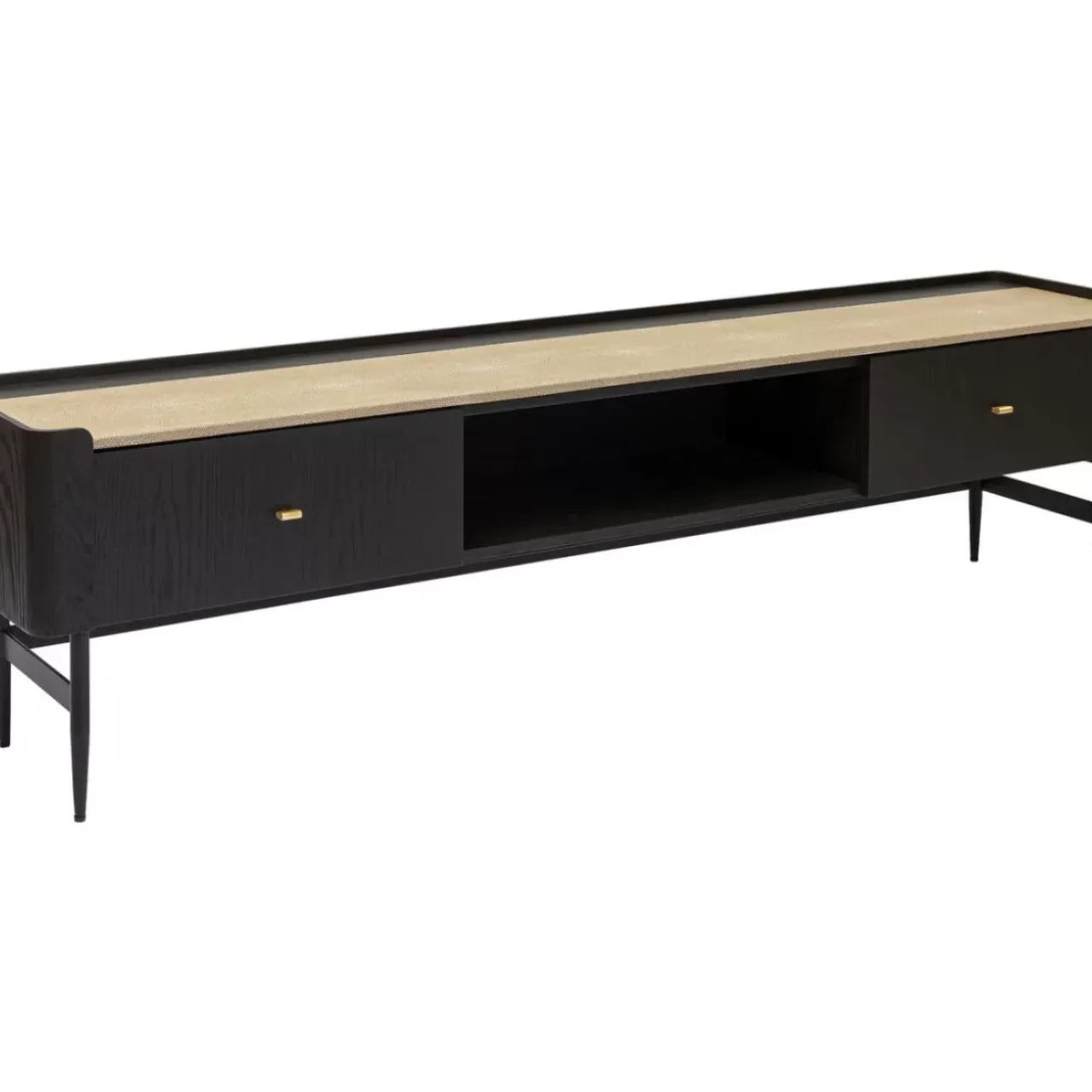 Kommoden & Sideboards-KARE Design Lowboard Milano 200