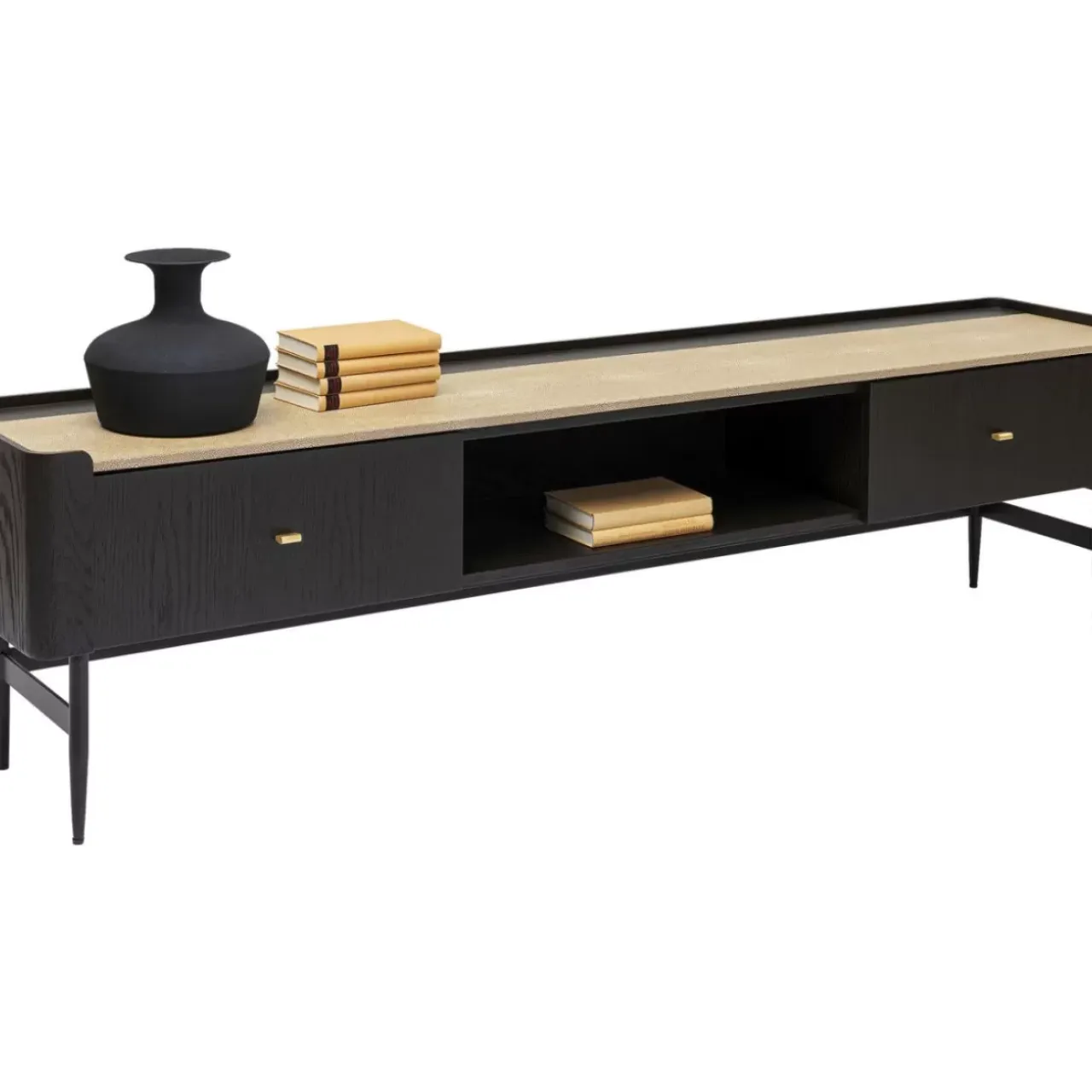 Kommoden & Sideboards-KARE Design Lowboard Milano 200