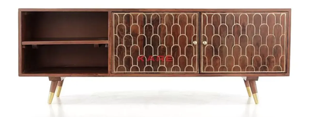 Kommoden & Sideboards-KARE Design Lowboard Muskat