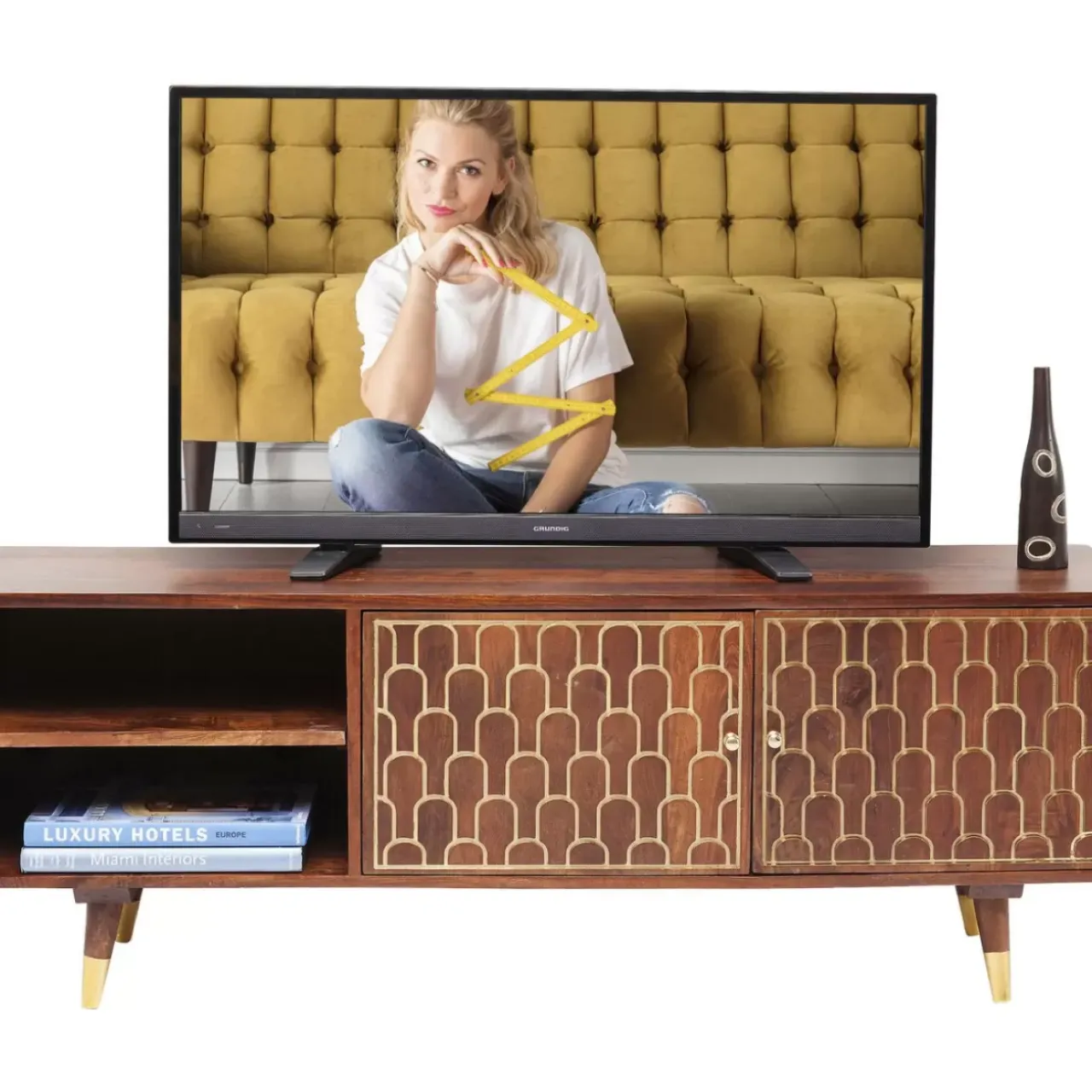 Kommoden & Sideboards-KARE Design Lowboard Muskat
