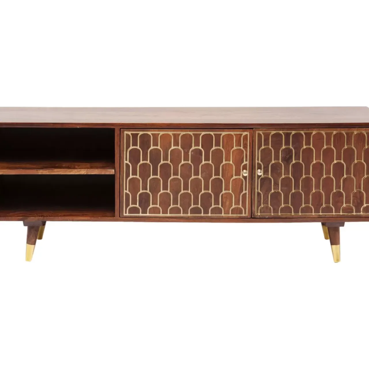Kommoden & Sideboards-KARE Design Lowboard Muskat