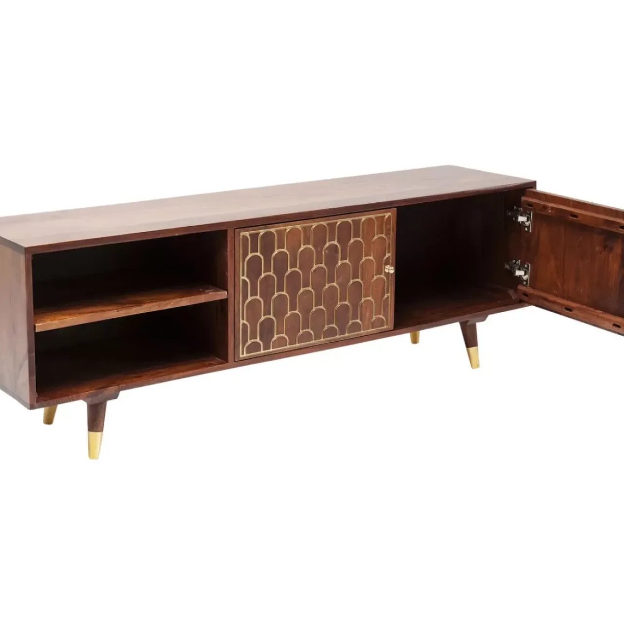 Kommoden & Sideboards-KARE Design Lowboard Muskat