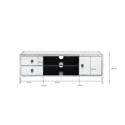 Kommoden & Sideboards-KARE Design Lowboard Rivet