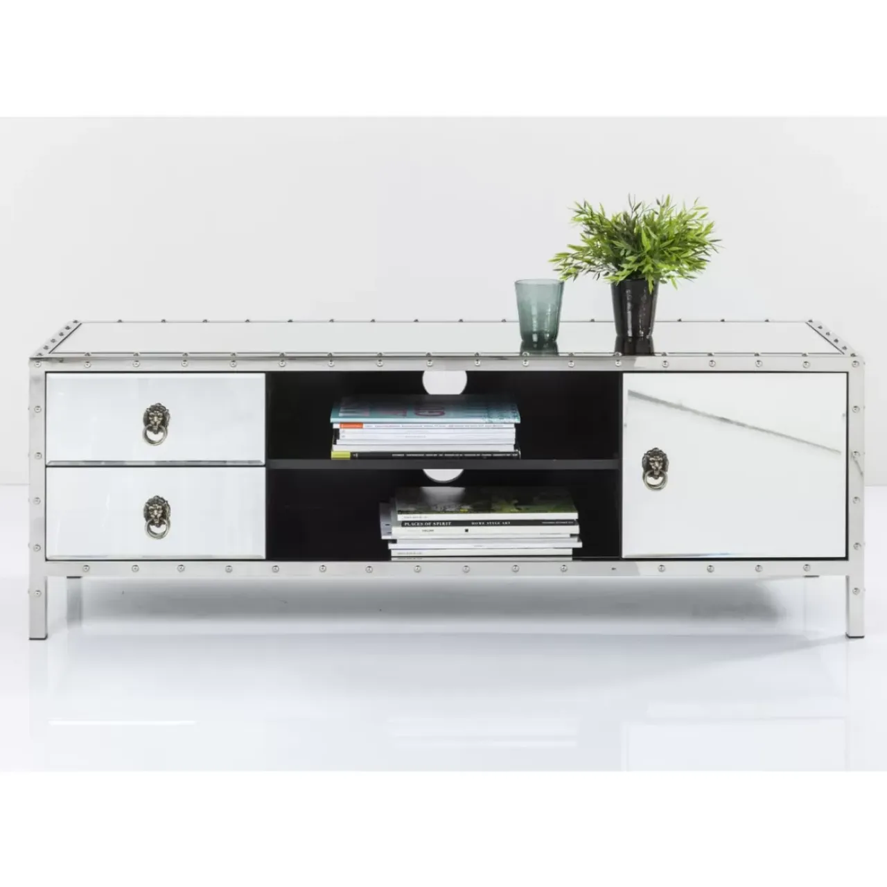 Kommoden & Sideboards-KARE Design Lowboard Rivet