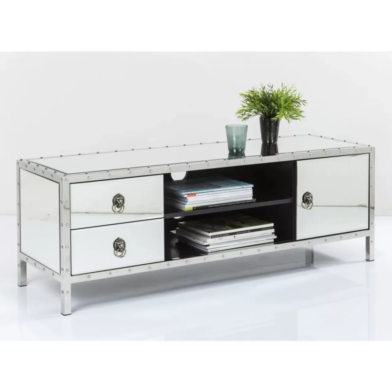 Kommoden & Sideboards-KARE Design Lowboard Rivet