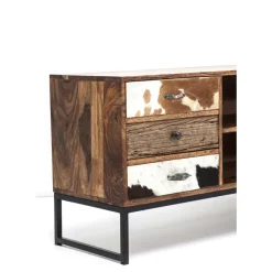 Kommoden & Sideboards-KARE Design Lowboard Rodeo 1Trg 3Sk