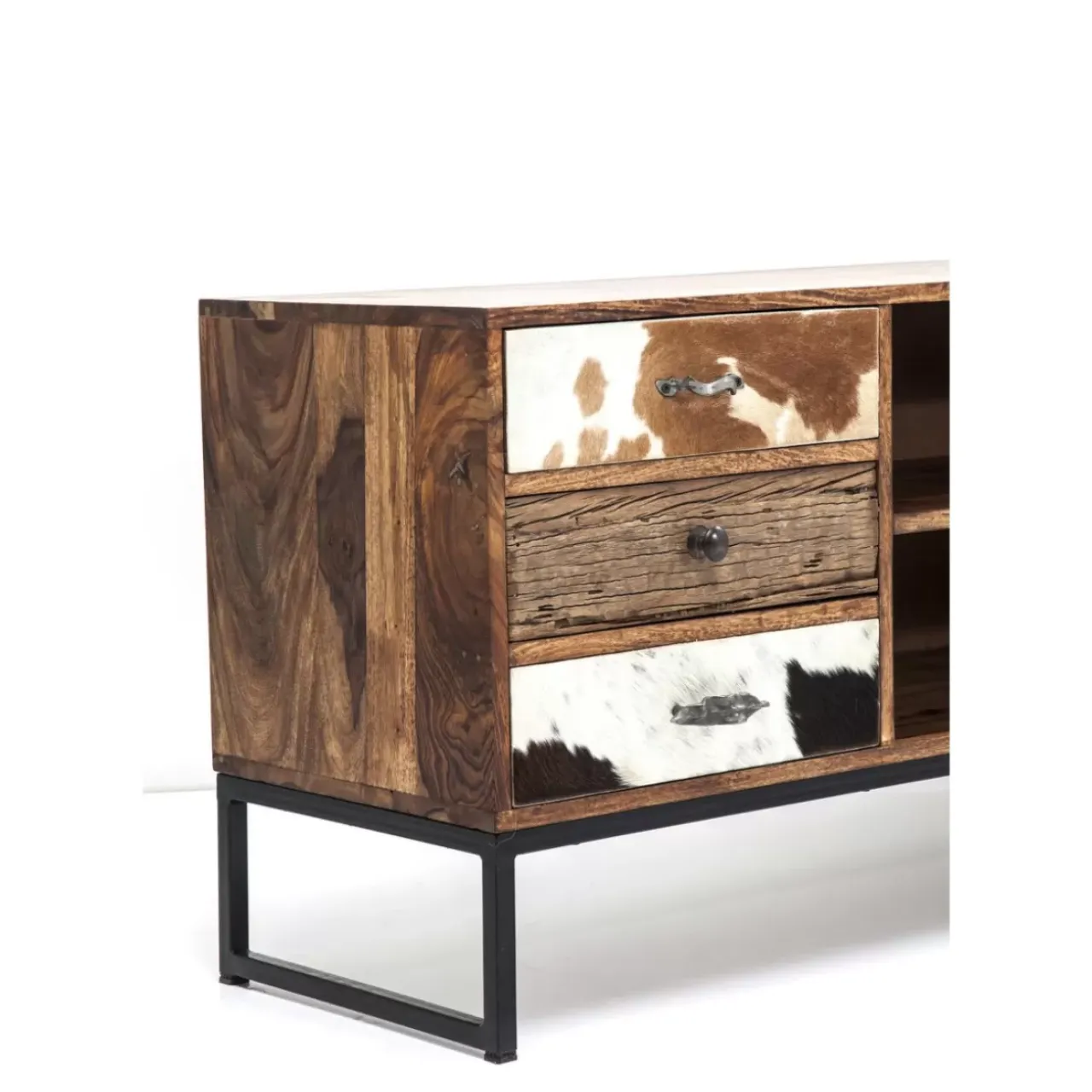 Kommoden & Sideboards-KARE Design Lowboard Rodeo 1Trg 3Sk