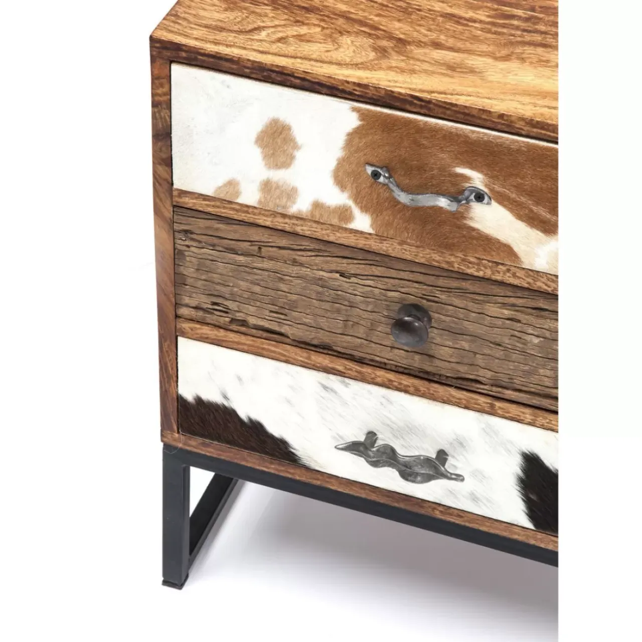 Kommoden & Sideboards-KARE Design Lowboard Rodeo 1Trg 3Sk